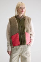 Bellerose Hamilton Reversible Bodywarmer Peel - Steranko Clothing Manchester