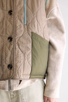 Bellerose Hamilton Reversible Bodywarmer Peel - Steranko Clothing Manchester