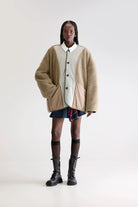 Bellerose Hampton Reversible Jacket Eucalyptus - Steranko Clothing Manchester