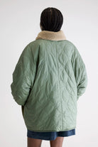 Bellerose Hampton Reversible Jacket Eucalyptus - Steranko Clothing Manchester