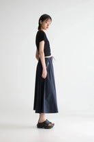 Bellerose Harlin Skirt Captain - Steranko Clothing Manchester