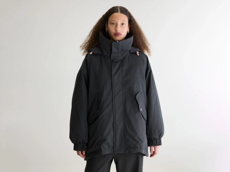 Bellerose Hedi Reversible Parka Pirate - Steranko Clothing Manchester