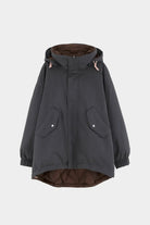 Bellerose Hedi Reversible Parka Pirate - Steranko Clothing Manchester