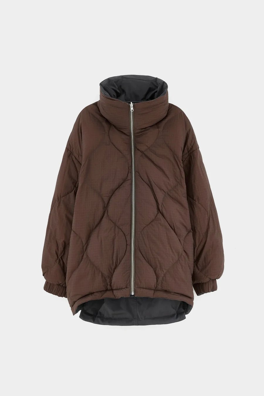 Bellerose Hedi Reversible Parka Pirate - Steranko Clothing Manchester