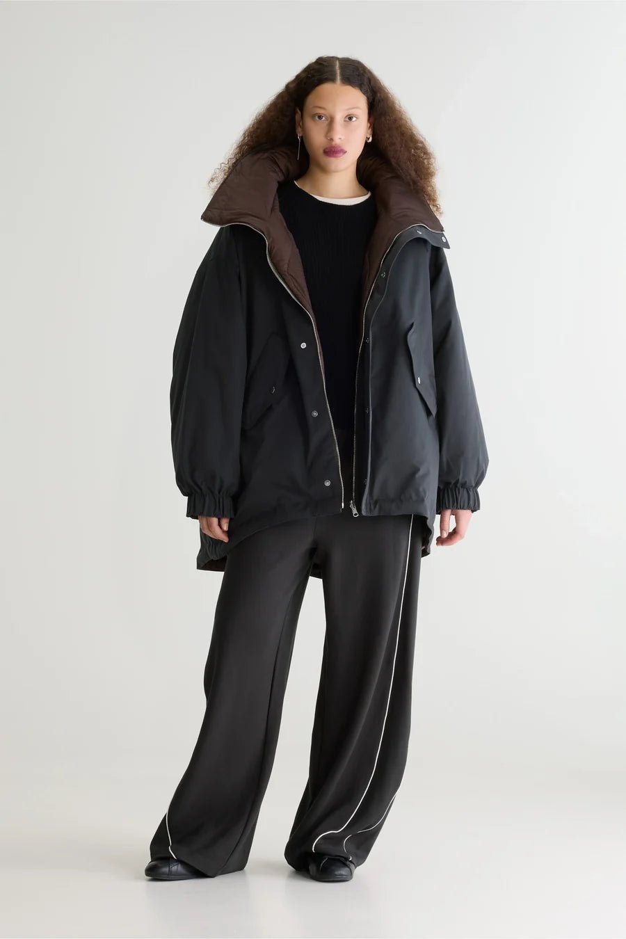Bellerose Hedi Reversible Parka Pirate - Steranko Clothing Manchester