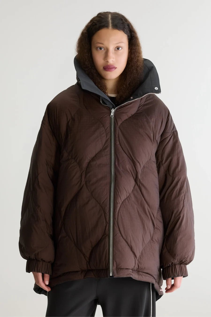 Bellerose Hedi Reversible Parka Pirate - Steranko Clothing Manchester