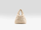 Bellerose Helga Faux-Fur Handbag Stone - Steranko Clothing Manchester