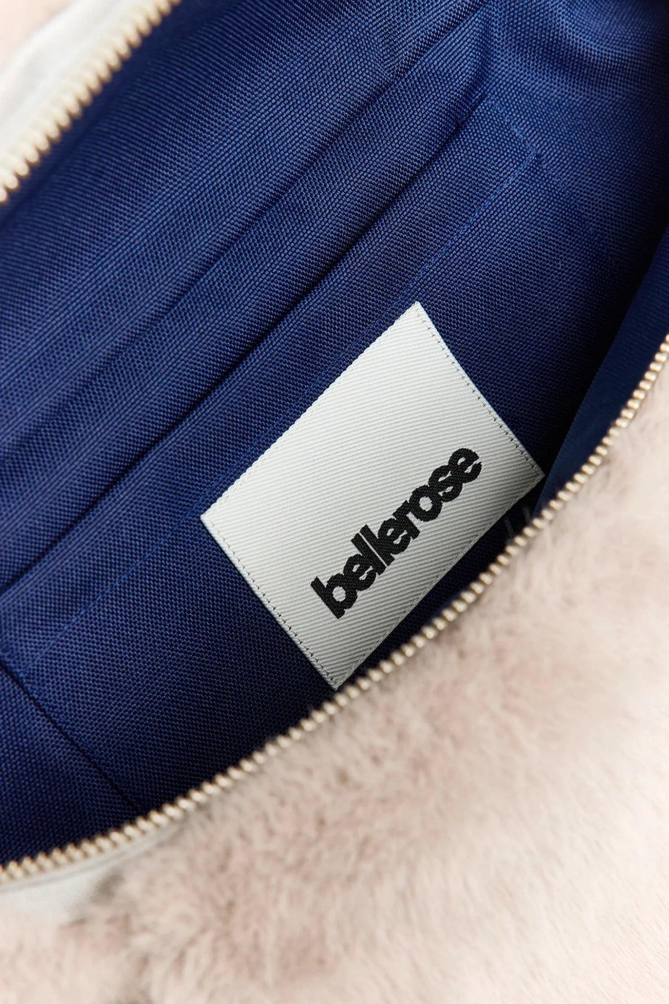 Bellerose Hoswell Muff Bag Ice - Steranko Clothing Manchester