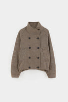Bellerose Jackal Checked Jacket Display A - Steranko Clothing Manchester