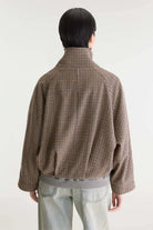 Bellerose Jackal Checked Jacket Display A - Steranko Clothing Manchester