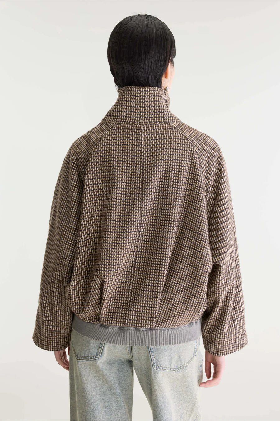 Bellerose Jackal Checked Jacket Display A - Steranko Clothing Manchester