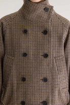 Bellerose Jackal Checked Jacket Display A - Steranko Clothing Manchester