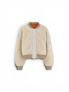 Bellerose Jasher Bomber Jacket Reversible - Steranko Clothing Manchester