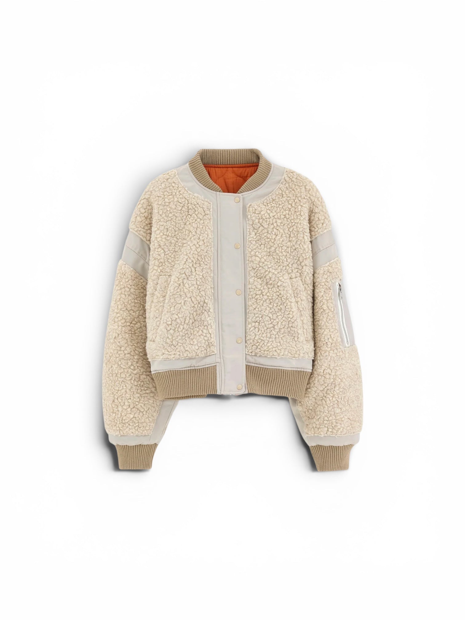 Bellerose Jasher Bomber Jacket Reversible - Steranko Clothing Manchester