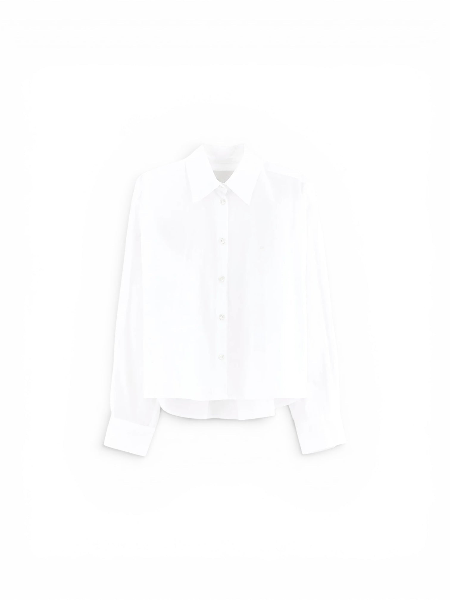 Bellerose Java Poplin Shirt White - Steranko Clothing Manchester