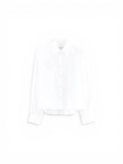 Bellerose Java Poplin Shirt White - Steranko Clothing Manchester