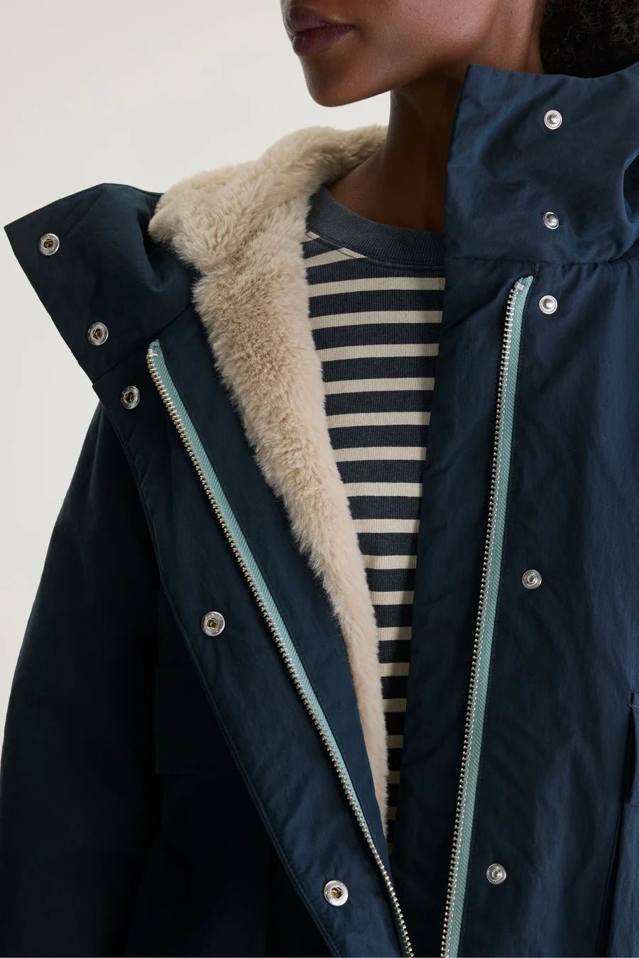 Bellerose Jenna Hooded Jacket America - Steranko Clothing Manchester