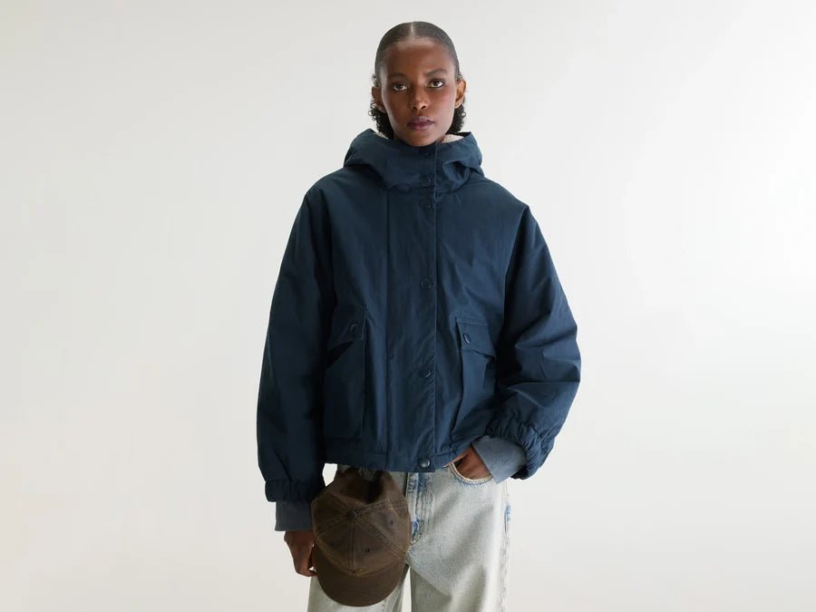 Bellerose Jenna Hooded Jacket America - Steranko Clothing Manchester