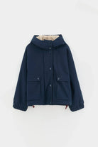 Bellerose Jenna Hooded Jacket America - Steranko Clothing Manchester