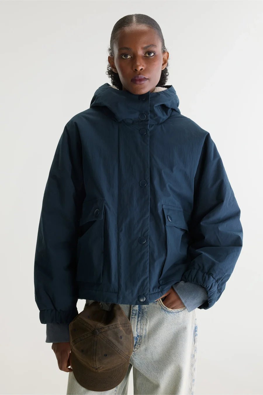 Bellerose Jenna Hooded Jacket America - Steranko Clothing Manchester