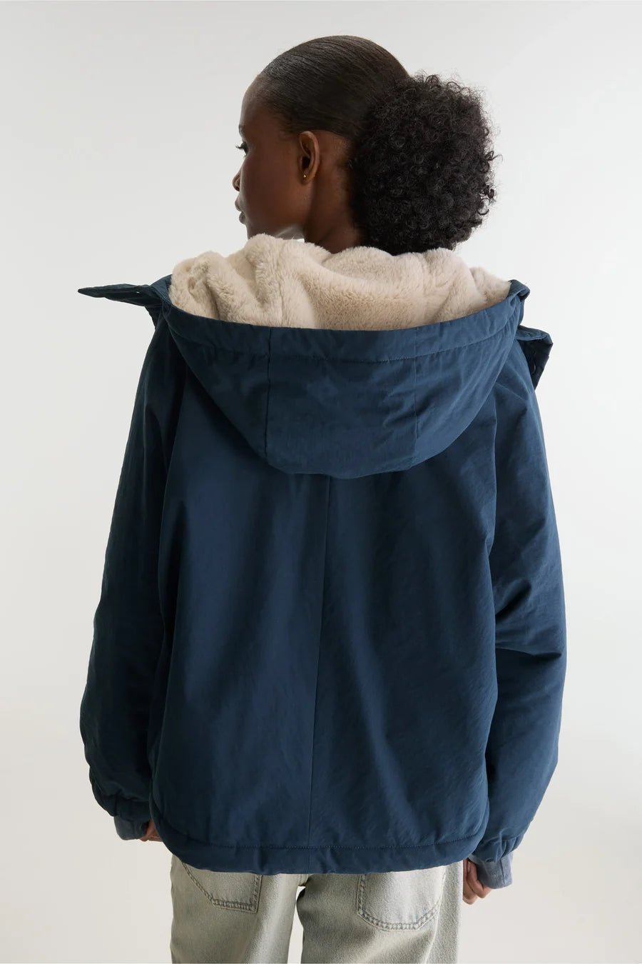 Bellerose Jenna Hooded Jacket America - Steranko Clothing Manchester