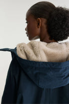 Bellerose Jenna Hooded Jacket America - Steranko Clothing Manchester