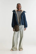 Bellerose Jenna Hooded Jacket America - Steranko Clothing Manchester