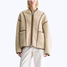 Bellerose Jina Jacket Natural - Steranko Clothing Manchester