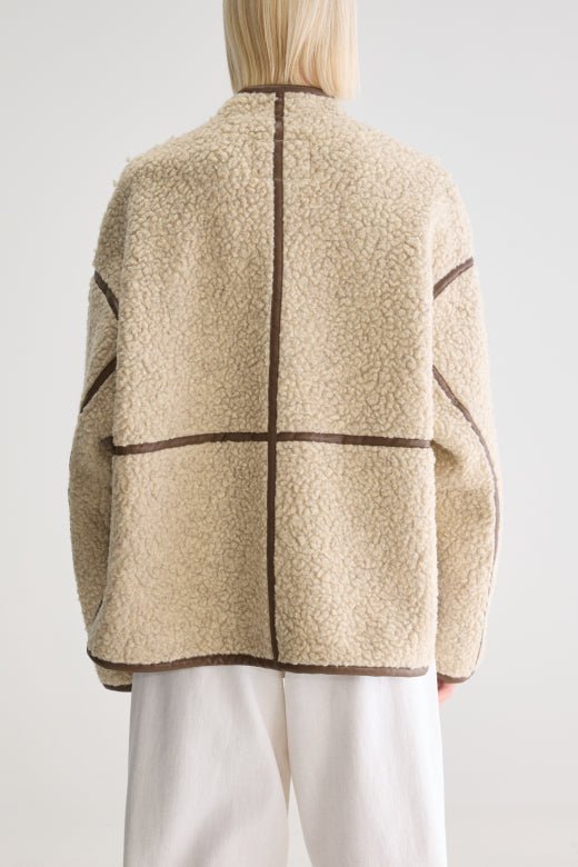 Bellerose Jina Jacket Natural - Steranko Clothing Manchester