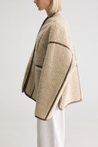 Bellerose Jina Jacket Natural - Steranko Clothing Manchester