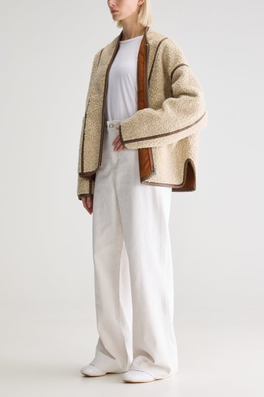 Bellerose Jina Jacket Natural - Steranko Clothing Manchester