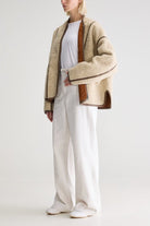 Bellerose Jina Jacket Natural - Steranko Clothing Manchester