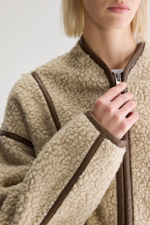 Bellerose Jina Jacket Natural - Steranko Clothing Manchester