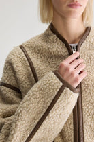 Bellerose Jina Jacket Natural - Steranko Clothing Manchester