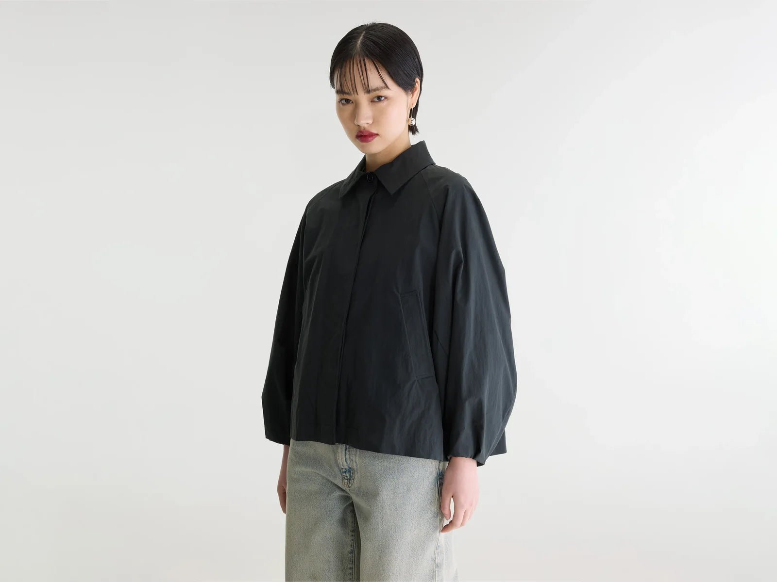 Bellerose Jodie Trench Jacket Pirate - Steranko Clothing Manchester