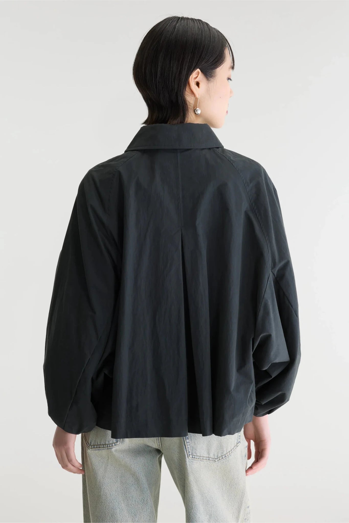 Bellerose Jodie Trench Jacket Pirate - Steranko Clothing Manchester