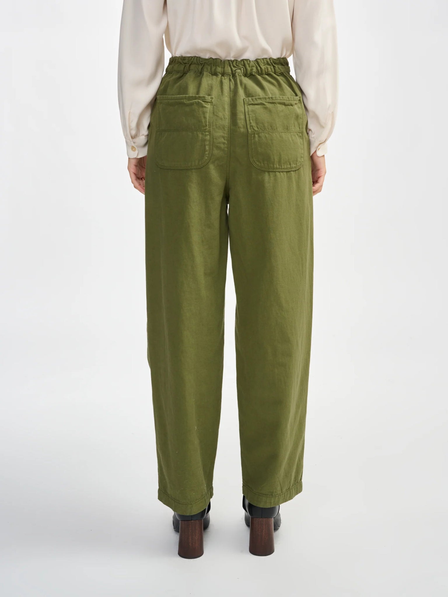 Bellerose Pasop Pant Army - Steranko Clothing Manchester