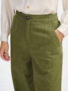 Bellerose Pasop Pant Army - Steranko Clothing Manchester