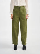 Bellerose Pasop Pant Army - Steranko Clothing Manchester