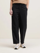 Bellerose Pasop Pant Off Black - Steranko Clothing Manchester