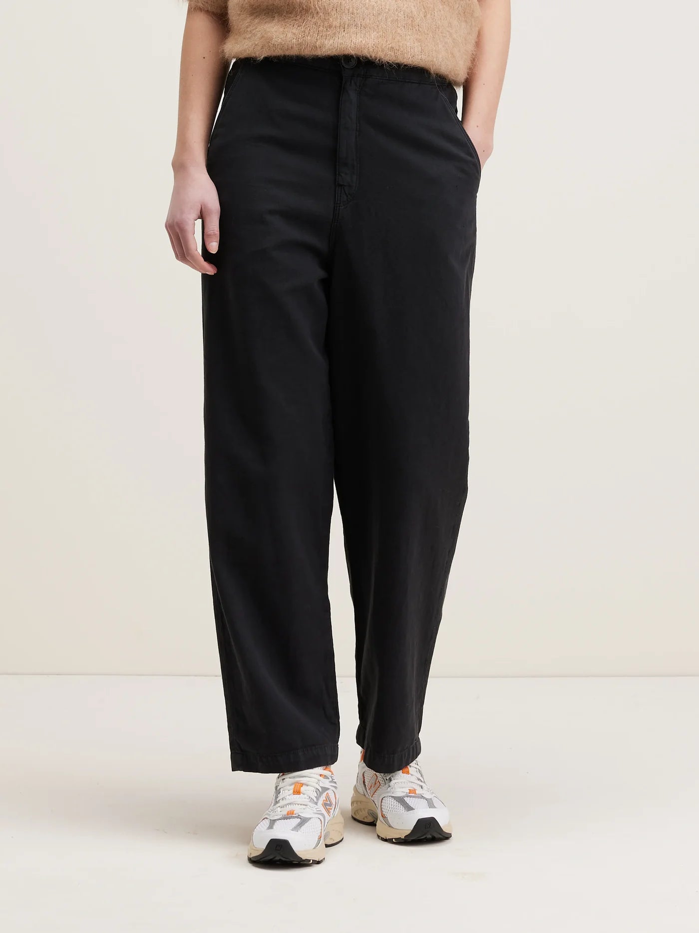 Bellerose Pasop Pant Off Black - Steranko Clothing Manchester