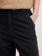 Bellerose Pasop Pant Off Black - Steranko Clothing Manchester