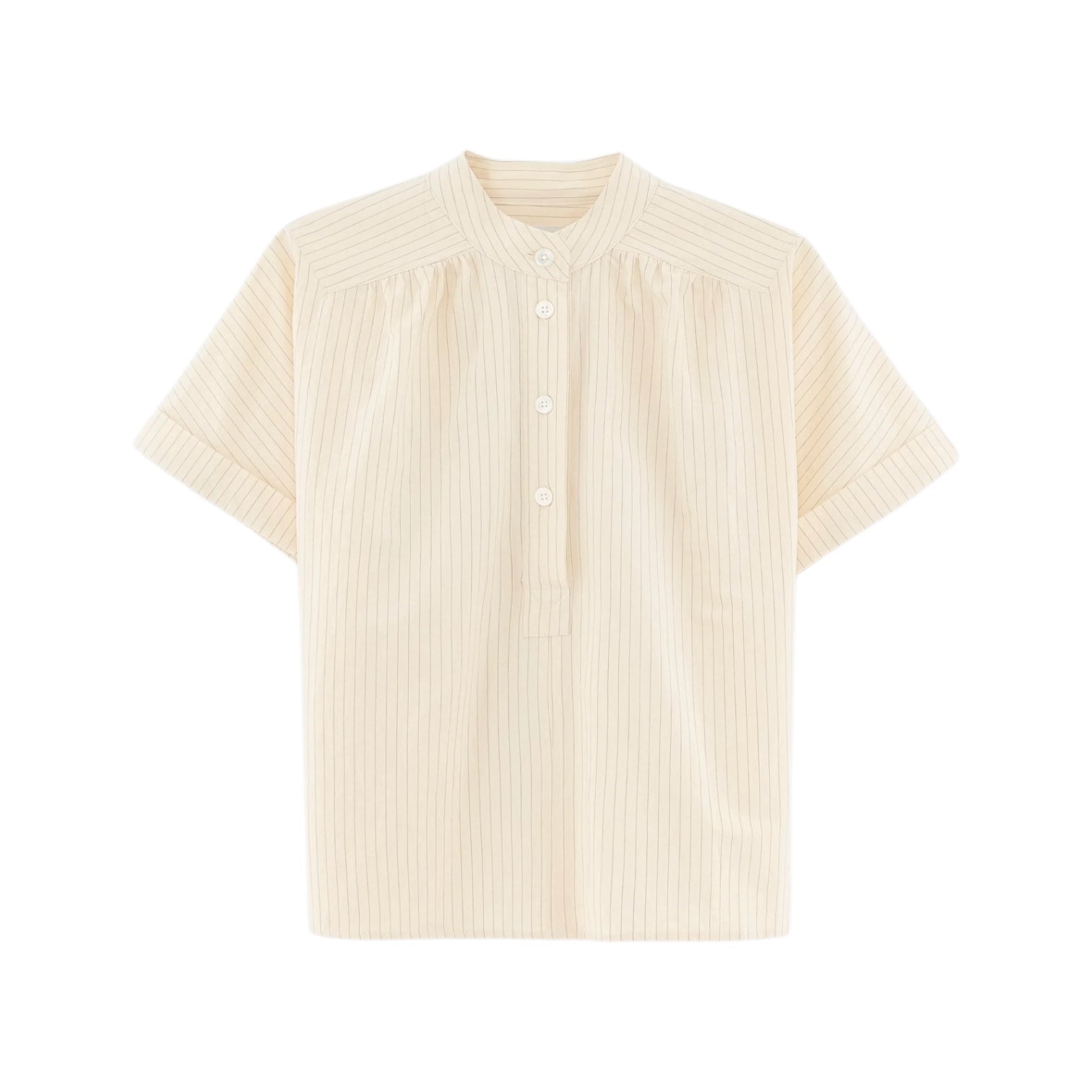 Bellerose Pear Shirt Stripe A - Steranko Clothing Manchester