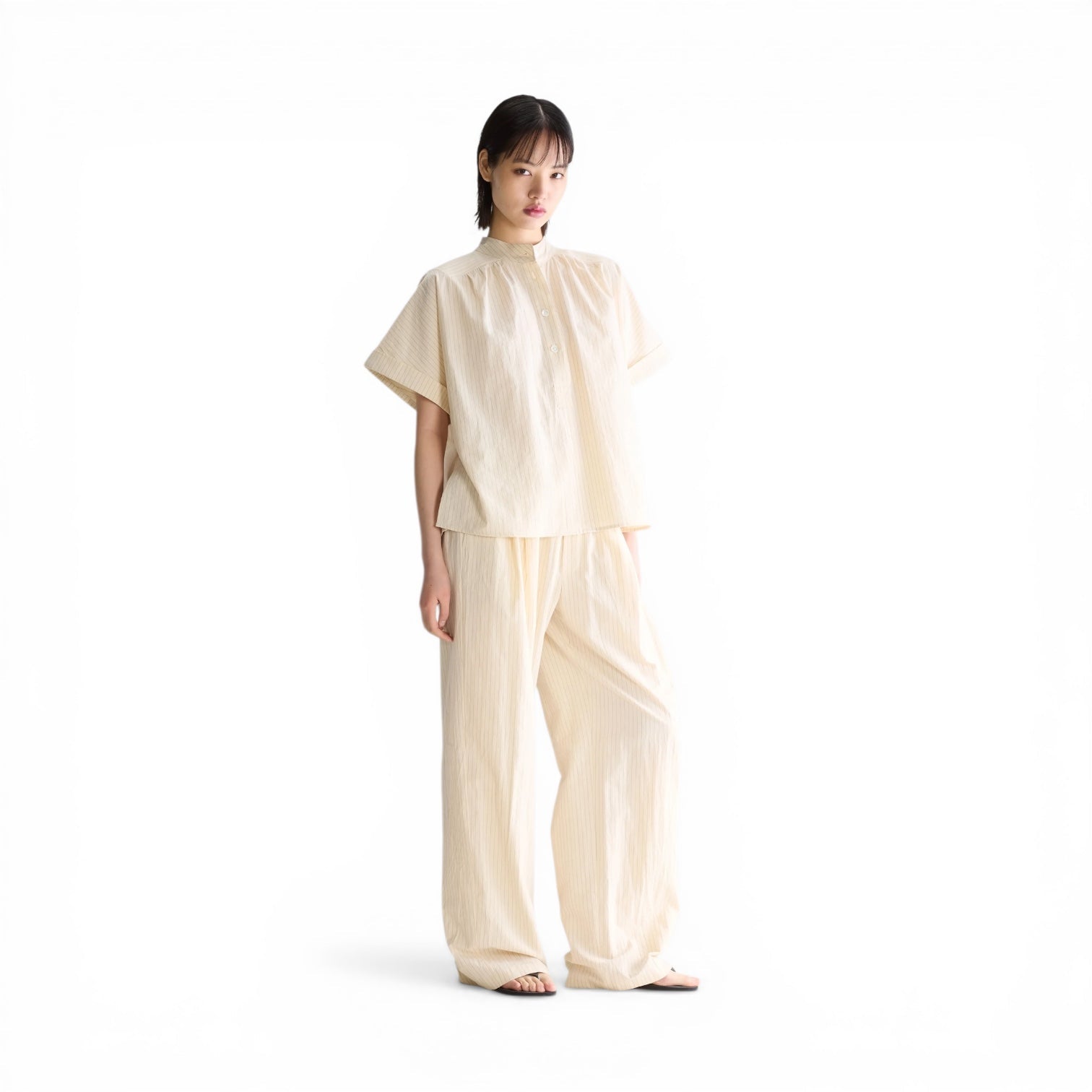 Bellerose Pear Shirt Stripe A - Steranko Clothing Manchester
