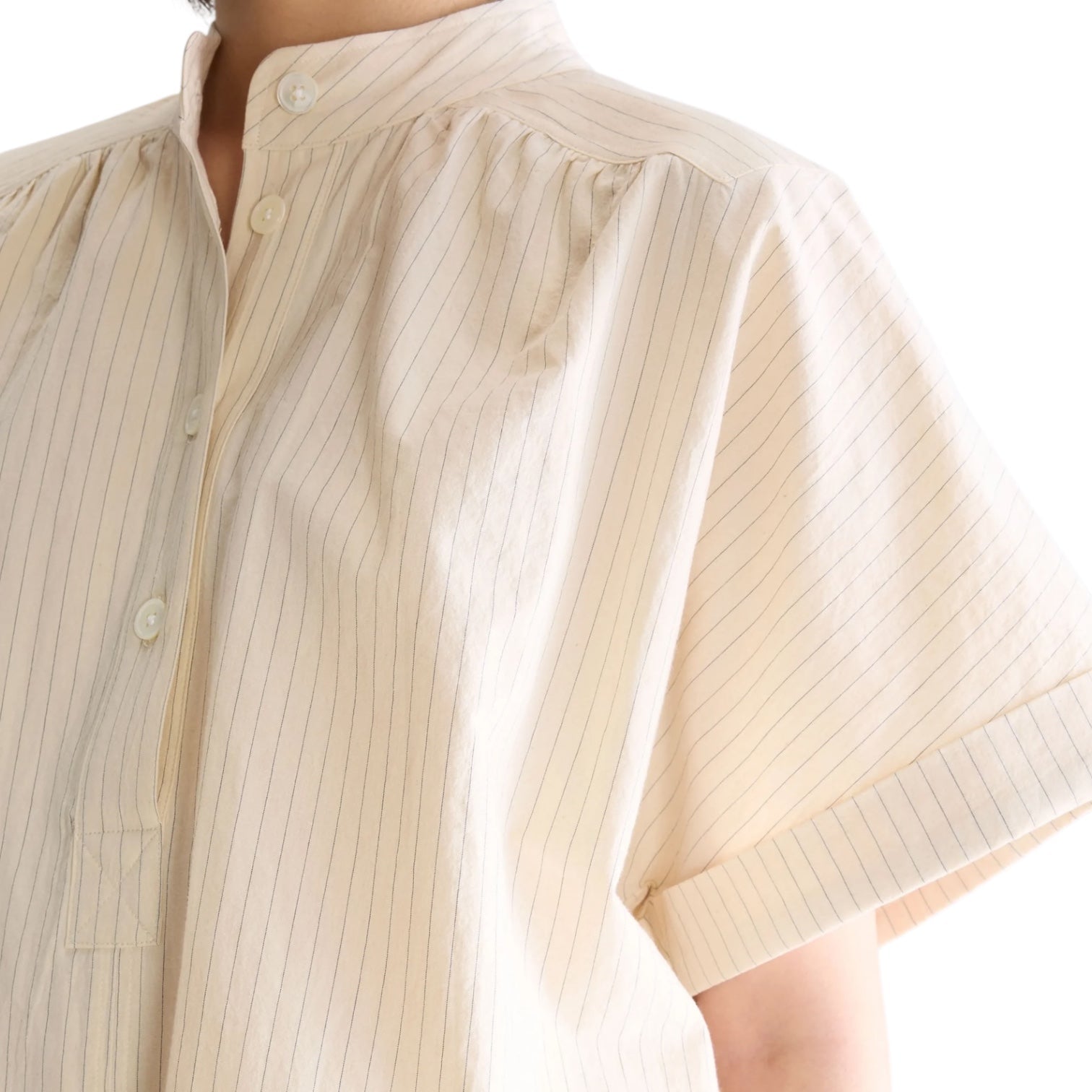 Bellerose Pear Shirt Stripe A - Steranko Clothing Manchester