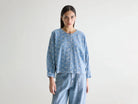 Bellerose Pinda Blouse Medium Bleach - Steranko Clothing Manchester