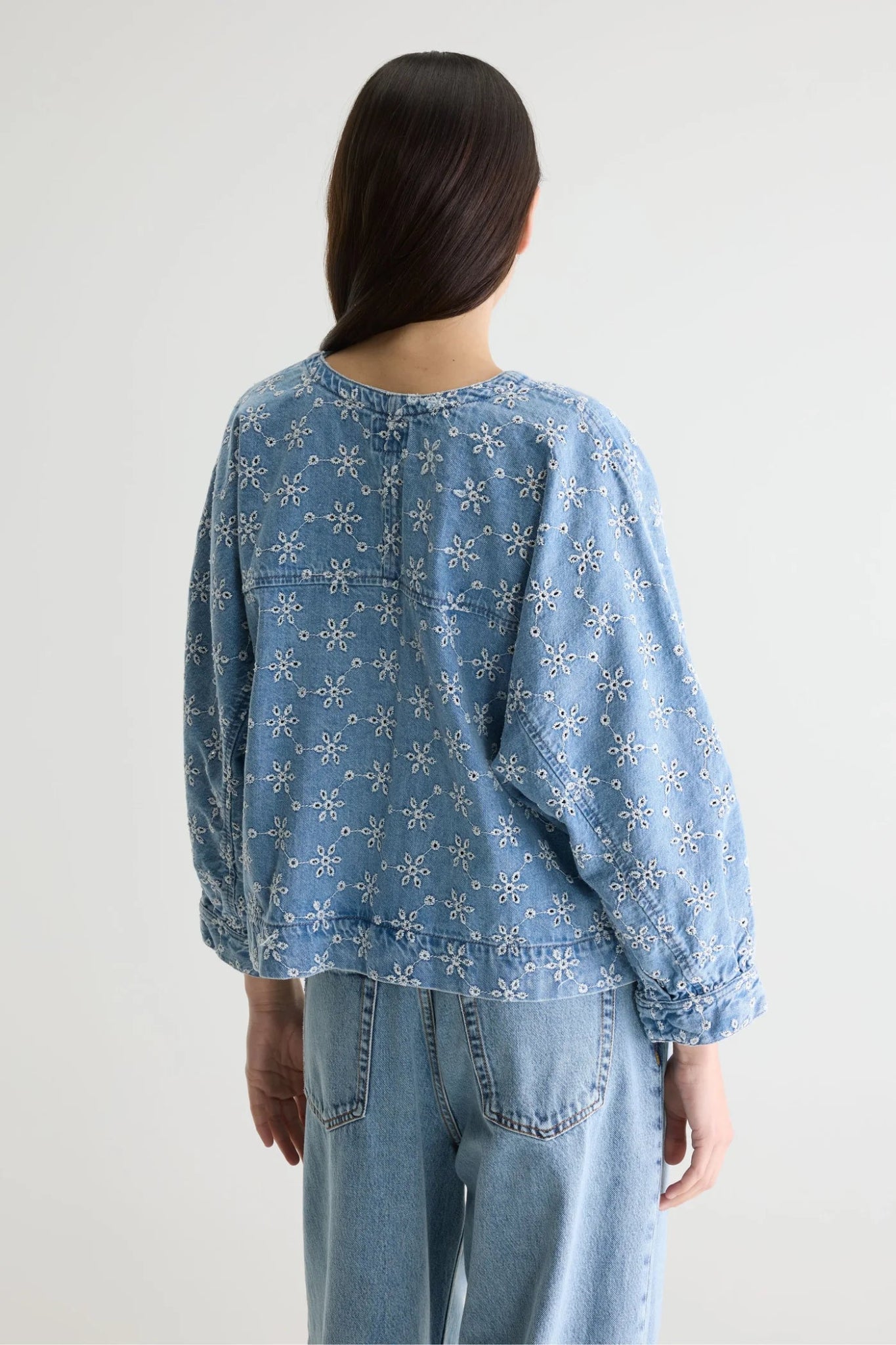 Bellerose Pinda Blouse Medium Bleach - Steranko Clothing Manchester