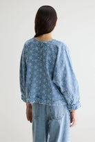 Bellerose Pinda Blouse Medium Bleach - Steranko Clothing Manchester
