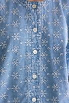 Bellerose Pinda Blouse Medium Bleach - Steranko Clothing Manchester