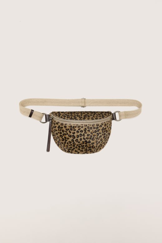 Bellerose Rosie Bag Leopard Print - Steranko Clothing Manchester